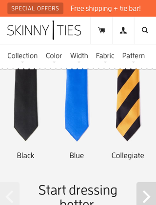Skinny Ties