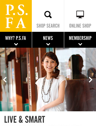 PSFA オフィシャルサイト
