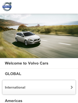 Volvo Cars Mobile